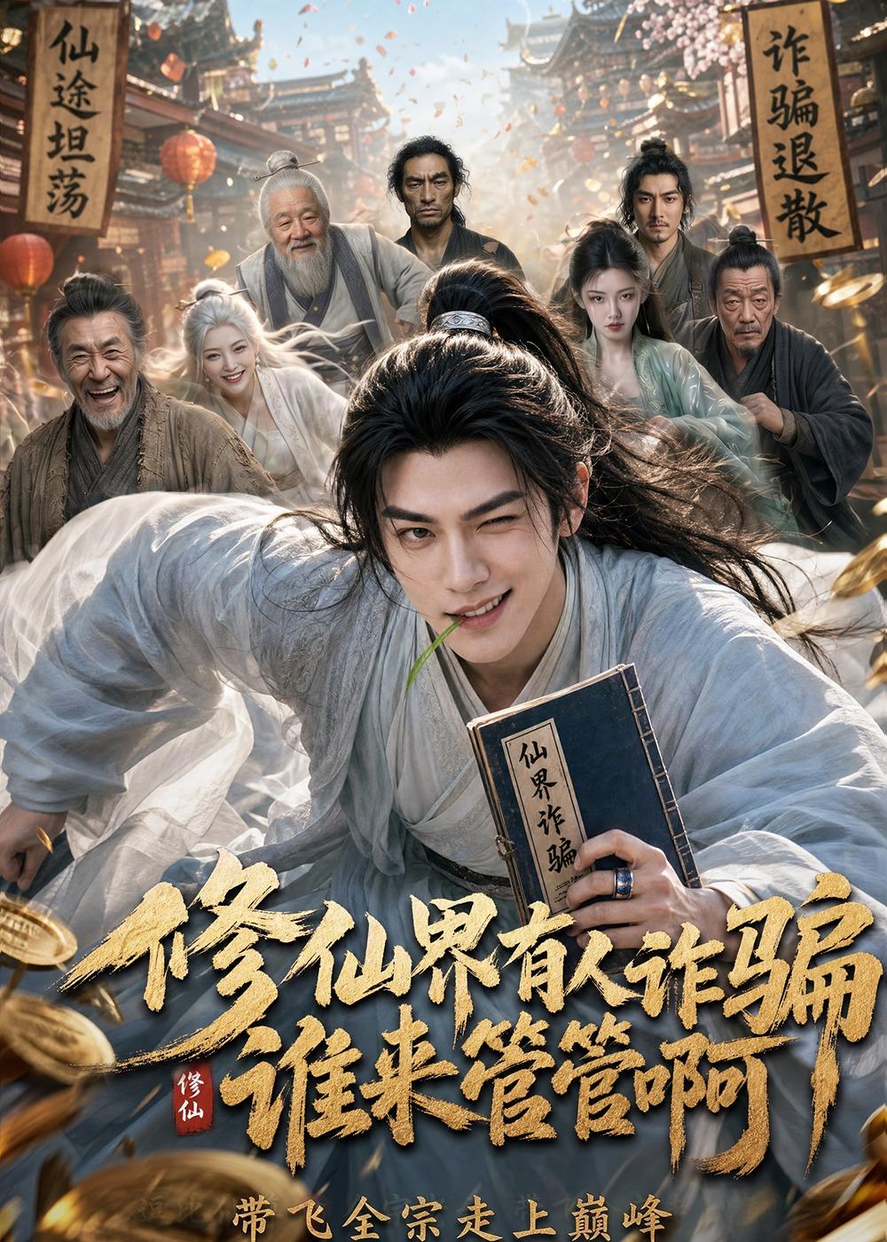 修仙界有人诈骗谁来管管啊 漫剧