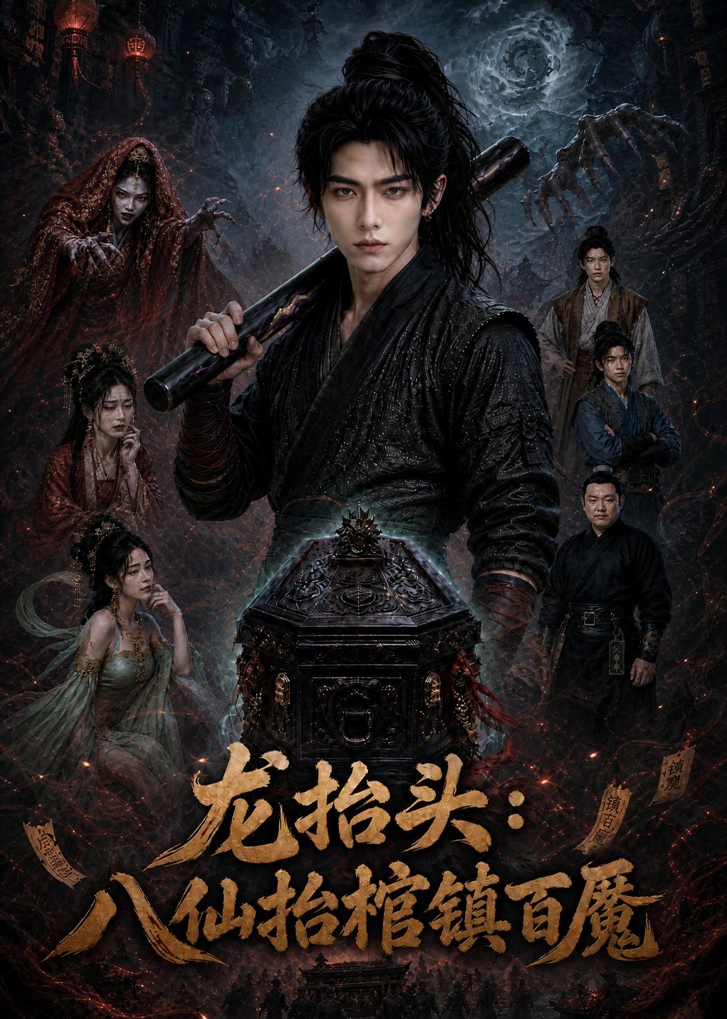 龙抬头-八仙抬棺镇百魔 AI