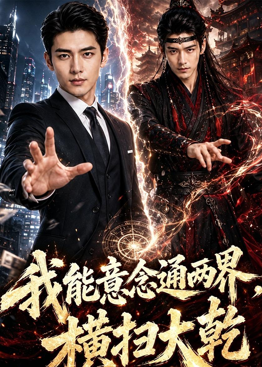 我能意念通两界，横扫大乾 漫剧