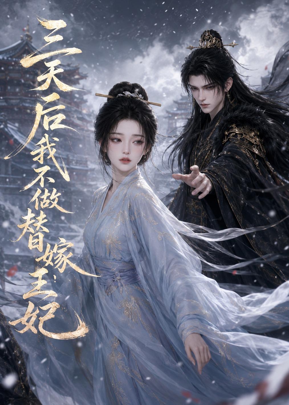 三天后我不做替嫁王妃 漫剧