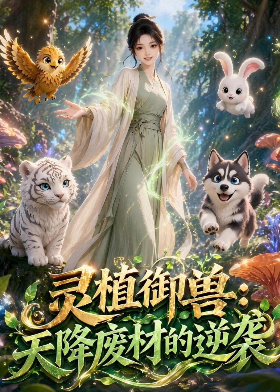 灵植御兽：天降废材的逆袭 漫剧
