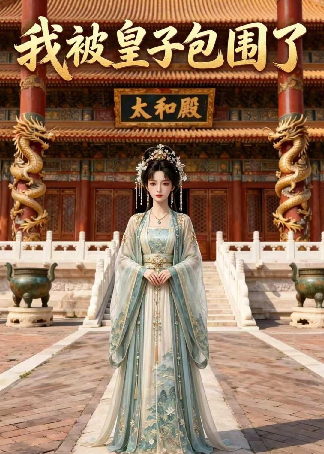 我被皇子包围了 漫剧