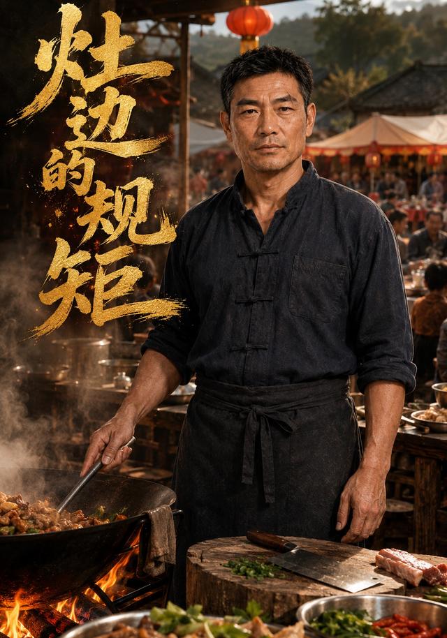灶边的规矩Ai短剧
