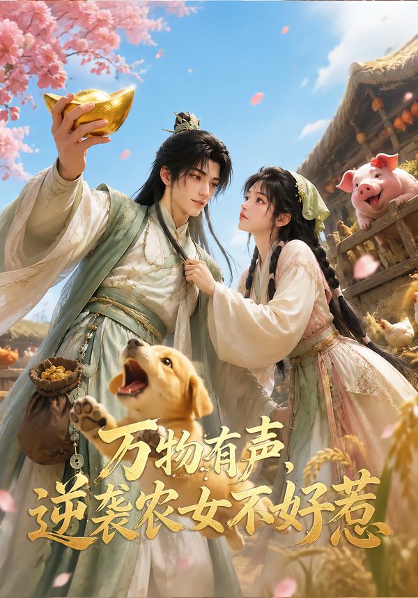 万物有声,逆袭农女不好惹海报