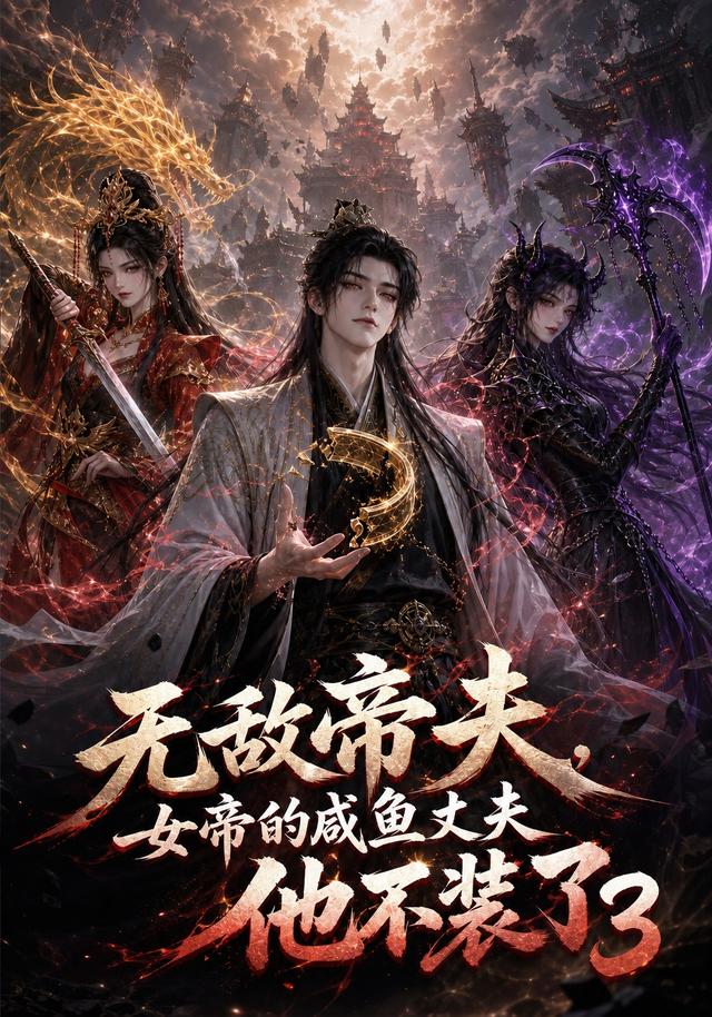 无敌帝夫,女帝的咸鱼丈夫仙不装了3Ai短剧海报